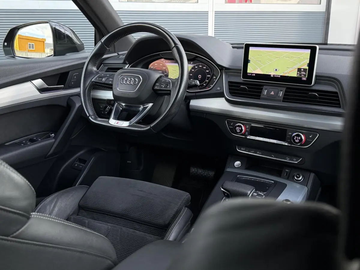55 TFSI e quattro Competition | Digital Cockpit | Full LED | Half Leder | Navigatie | Adaptive Cruise | Climate | Stoelverwarming | Trekhaak | Sensoren