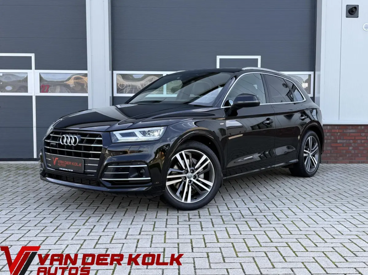 55 TFSI e quattro Competition | Digital Cockpit | Full LED | Half Leder | Navigatie | Adaptive Cruise | Climate | Stoelverwarming | Trekhaak | Sensoren