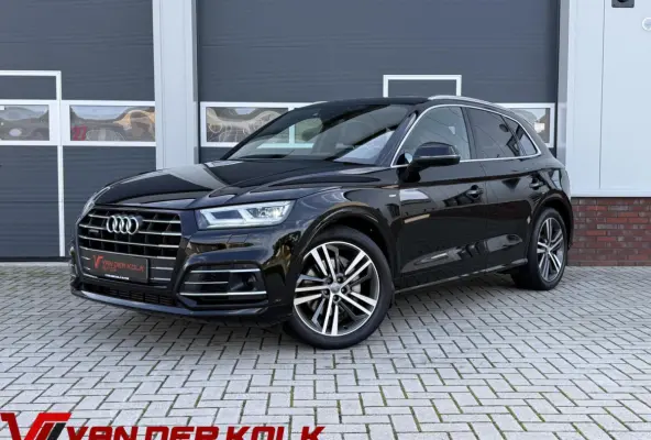 55 TFSI e quattro Competition | Digital Cockpit | Full LED | Half Leder | Navigatie | Adaptive Cruise | Climate | Stoelverwarming | Trekhaak | Sensoren
