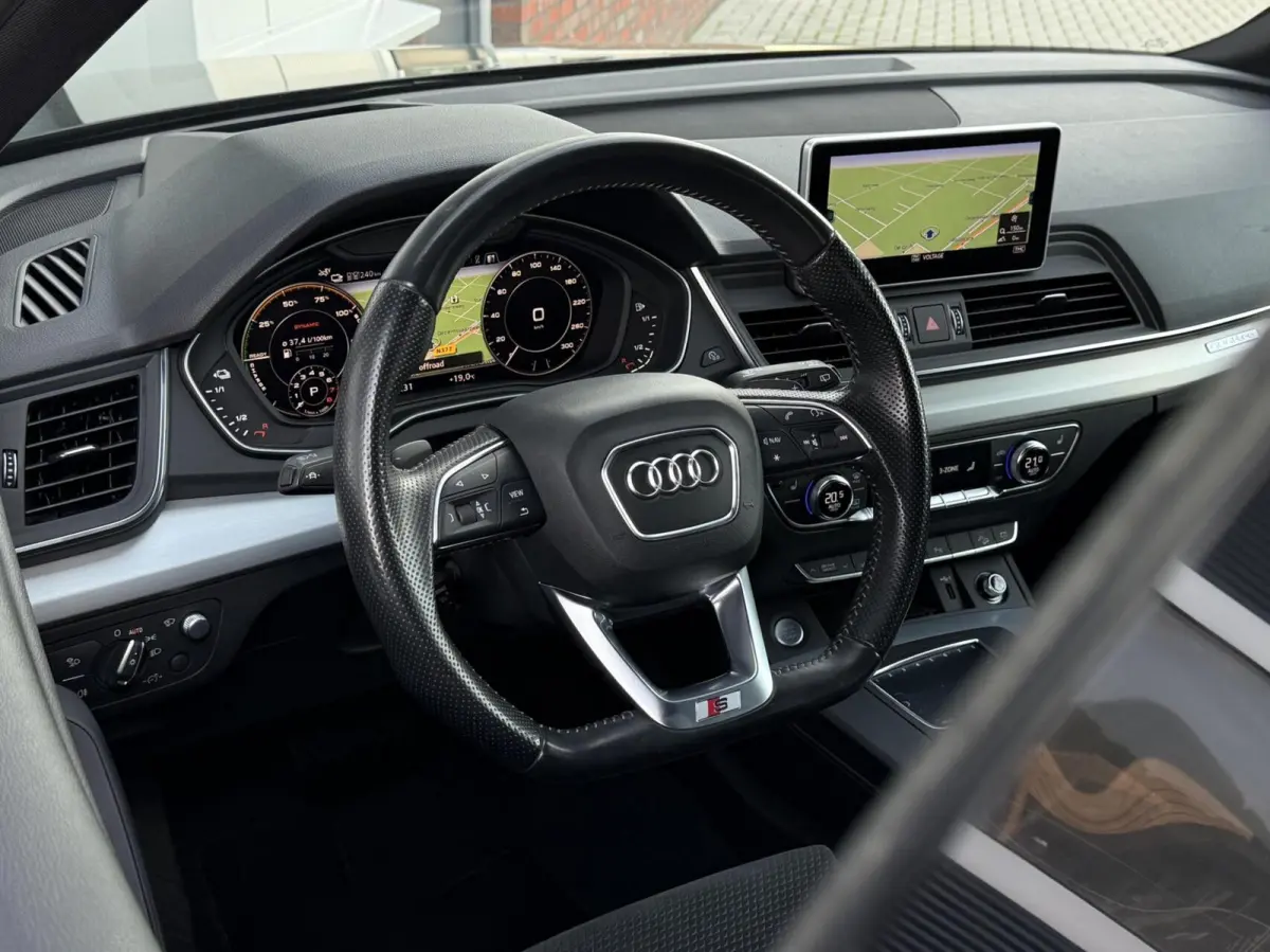 55 TFSI e quattro Competition | Digital Cockpit | Full LED | Half Leder | Navigatie | Adaptive Cruise | Climate | Stoelverwarming | Trekhaak | Sensoren