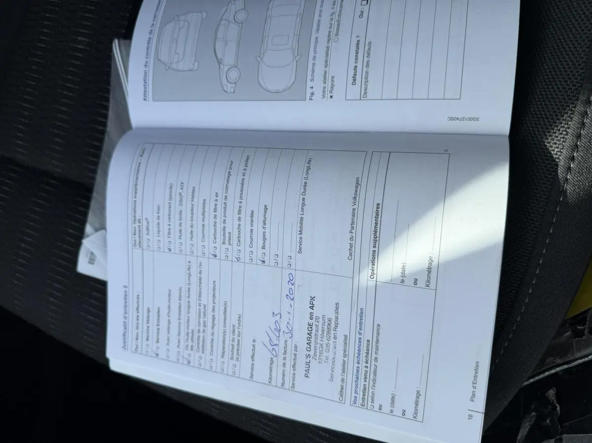 1.4 TSI Sport&Style panodak boekjes trekh