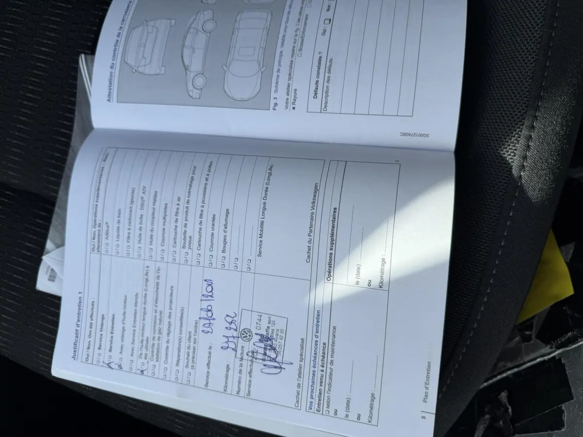 1.4 TSI Sport&Style panodak boekjes trekh