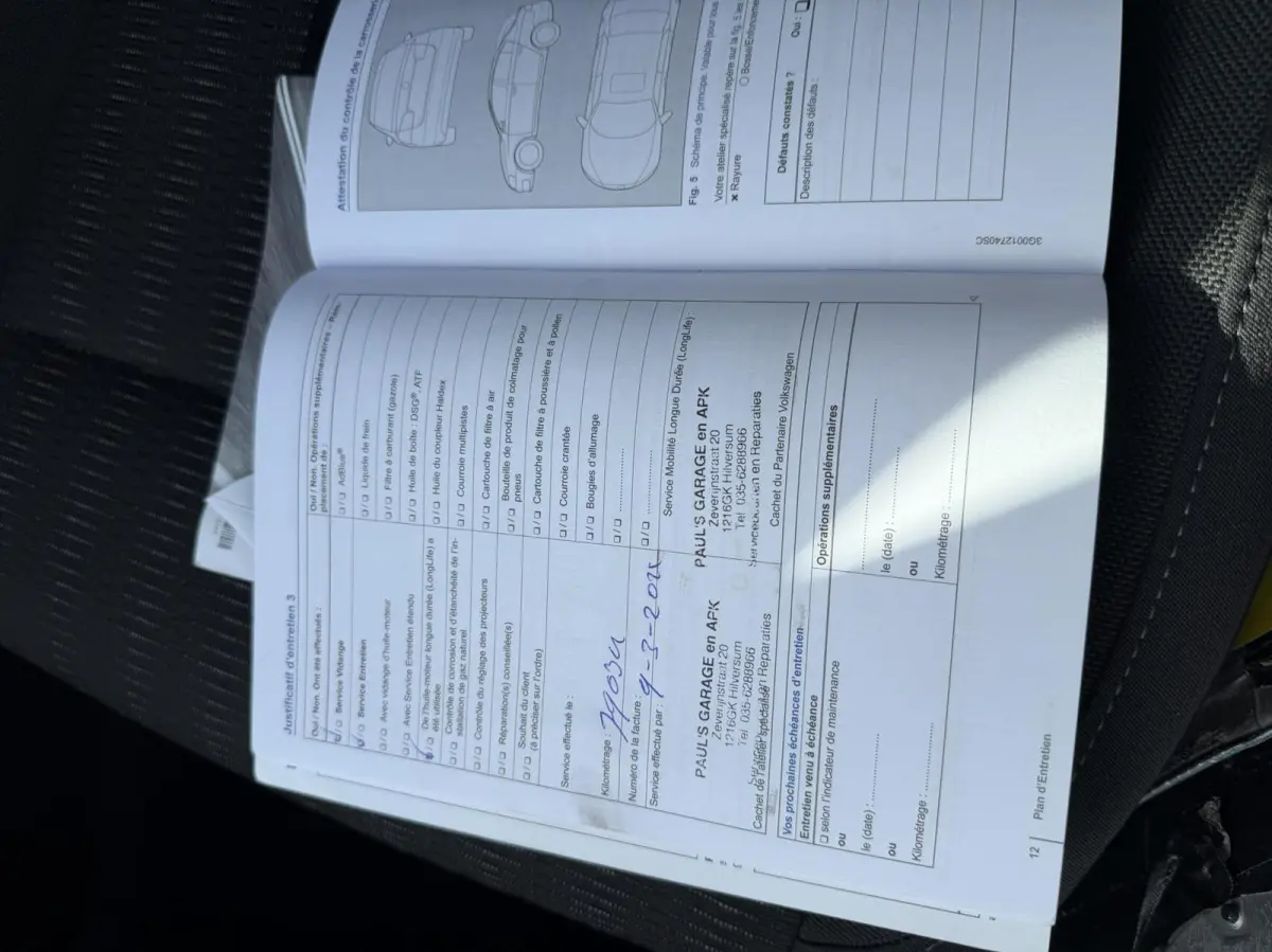 1.4 TSI Sport&Style panodak boekjes trekh