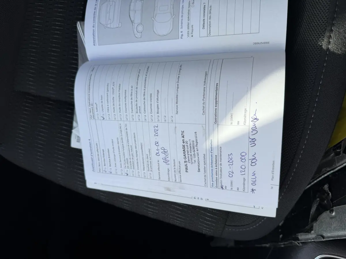 1.4 TSI Sport&Style panodak boekjes trekh