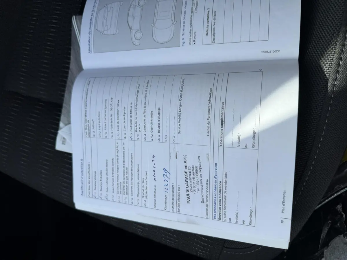 1.4 TSI Sport&Style panodak boekjes trekh
