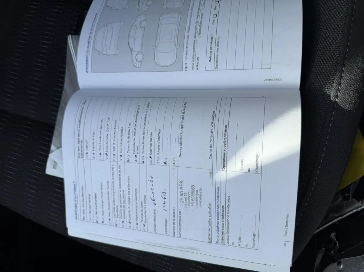 1.4 TSI Sport&Style panodak boekjes trekh