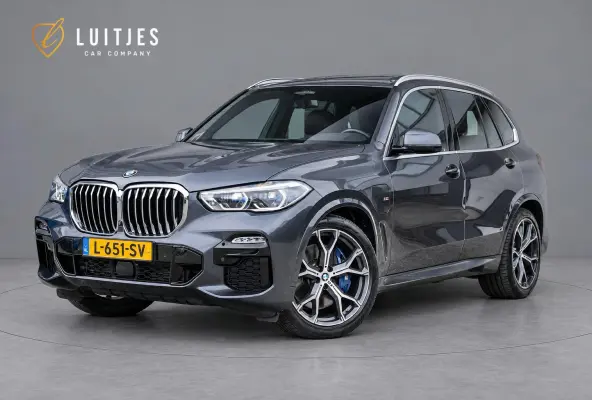 xDrive45e M-Sport NL-auto|1e-eig.|Pano|Laser|H&K|Elek-Trekhaak|360°|Dealeronderhouden