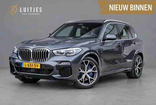 xDrive45e M-Sport NL-auto|1e-eig.|Pano|Laser|H&K|Elek-Trekhaak|360°|Dealeronderhouden