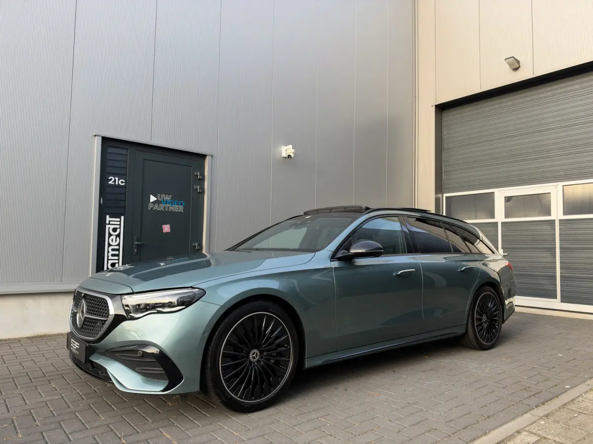 300 e AMG 313PK | Pano | Memory | 360 | Ambient plus | Trekhaak | ACC | BTW auto