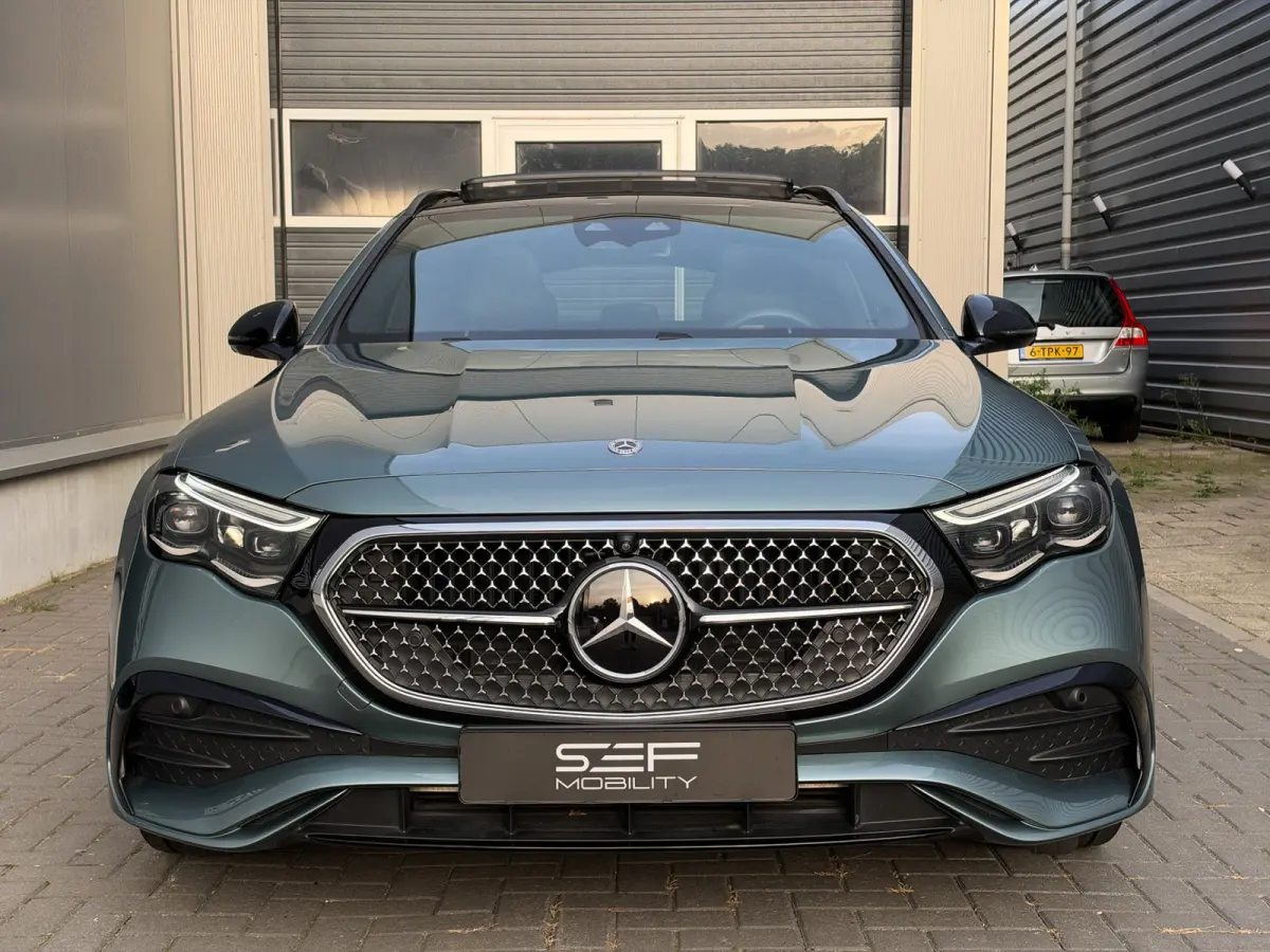 300 e AMG 313PK | Pano | Memory | 360 | Ambient plus | Trekhaak | ACC | BTW auto