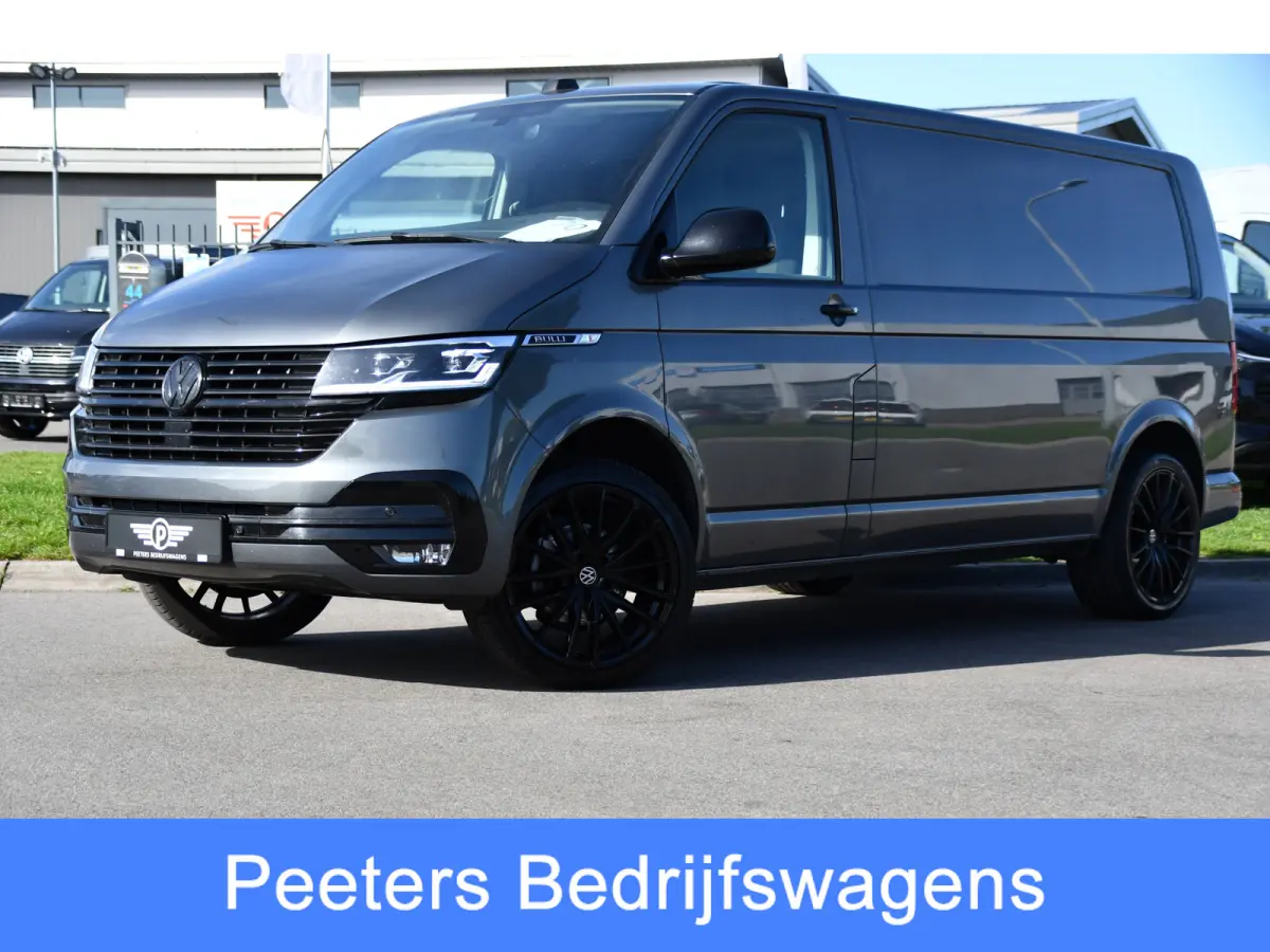2.0 TDI L2H1 Bulli Virtual, Adaptieve Cruise, Camera, Carplay, LED, 150pk, Stoelverwarming, Multimedia, Sensoren, Trekhaak, Uniek!