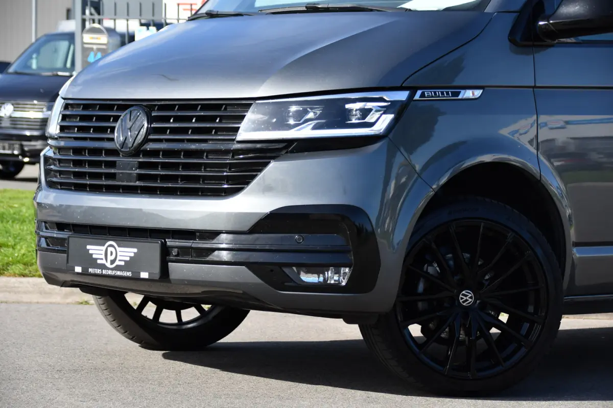 2.0 TDI L2H1 Bulli Virtual, Adaptieve Cruise, Camera, Carplay, LED, 150pk, Stoelverwarming, Multimedia, Sensoren, Trekhaak, Uniek!