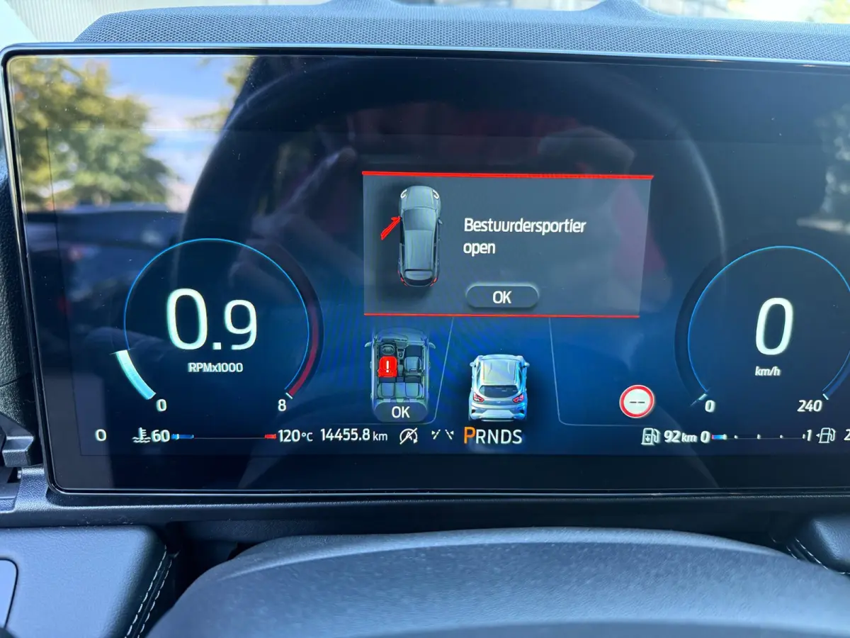 1.0 Eco 125pk AUT. Titanium Navi, Winter, 360-graden, Adop. Cruise, BLIS etc. etc.
