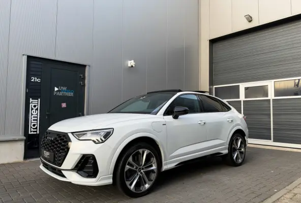 45 TFSI e 3x S-Line Pano | 360 | Keyless | Matrix | Dodehoek | ACC |  BTW Auto