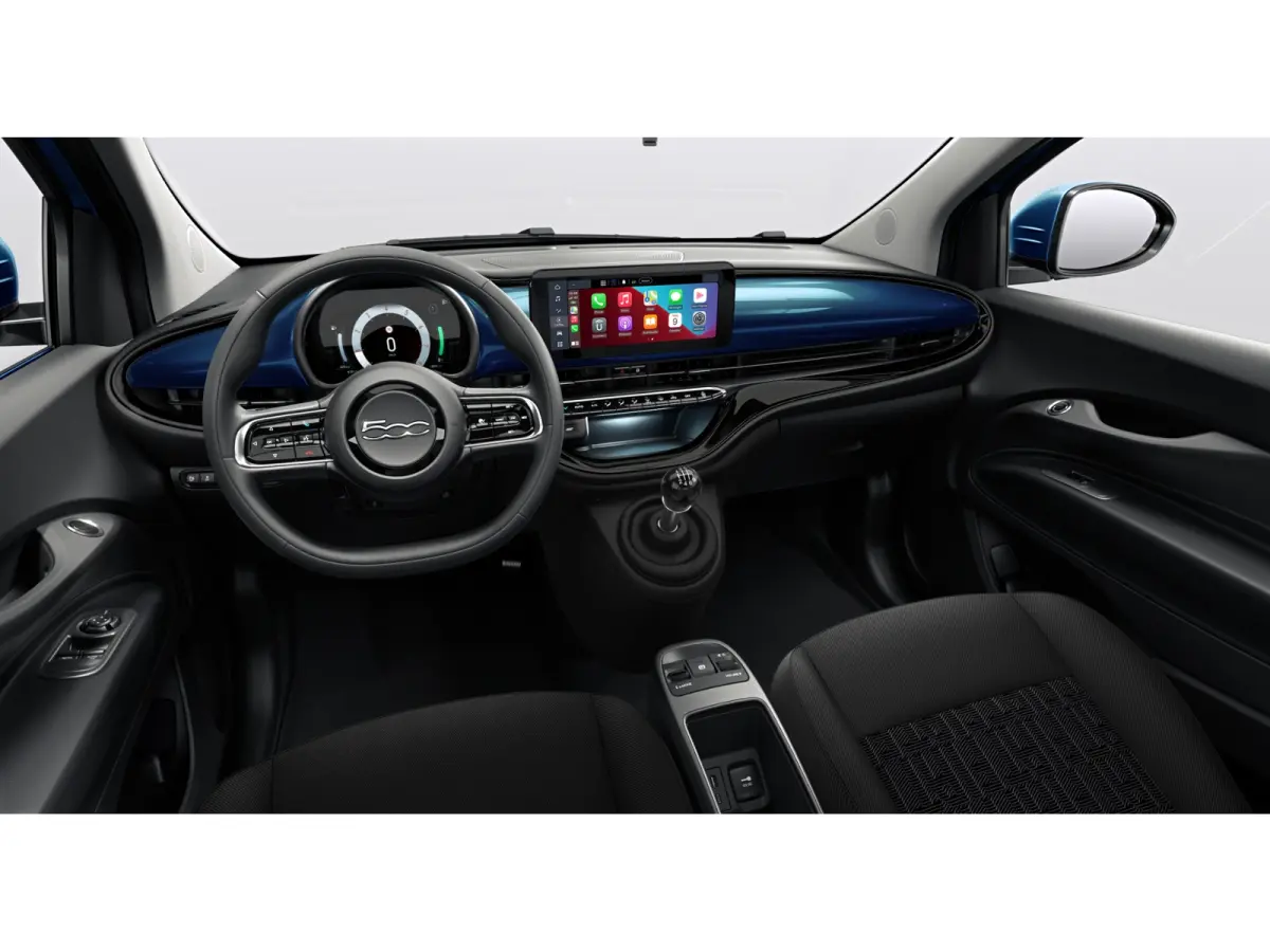 ICON | 10,25" touchscreen radio met Bluetooth, DAB & USB | Automatische airconditioning | Isofix bevestigingspunten op de achterstoelen