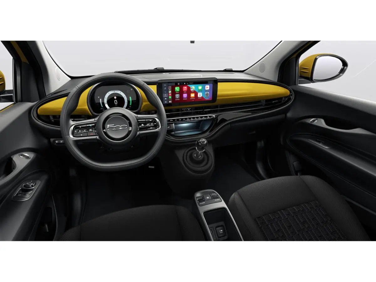 ICON | 10,25" touchscreen radio met Bluetooth, DAB & USB | Automatische airconditioning | Isofix bevestigingspunten op de achterstoelen