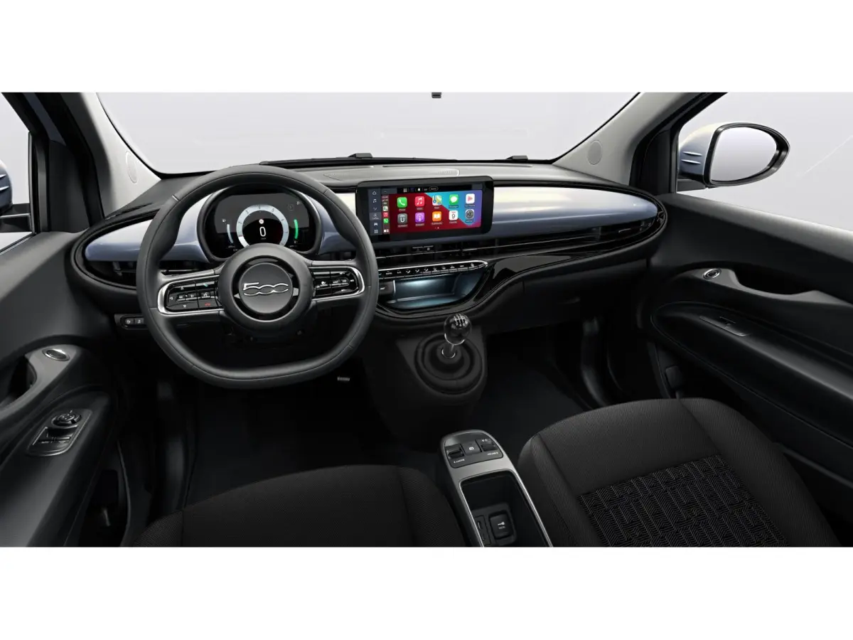 ICON | 10,25" touchscreen radio met Bluetooth, DAB & USB | Automatische airconditioning | Isofix bevestigingspunten op de achterstoelen