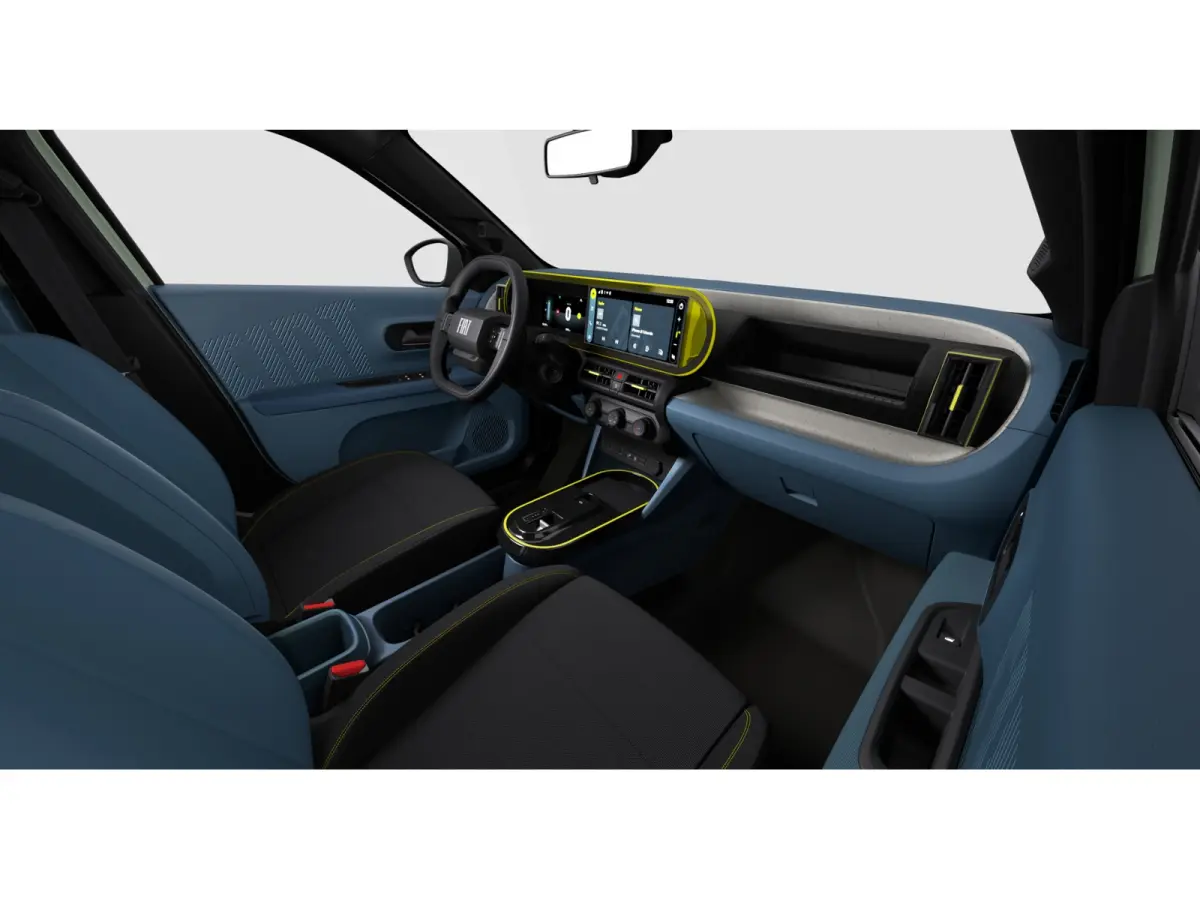 Icon | 10,25" touchscreen radio met Bluetooth, DAB & USB | Airconditioning handmatig | Cruise Control incl. speed limiter