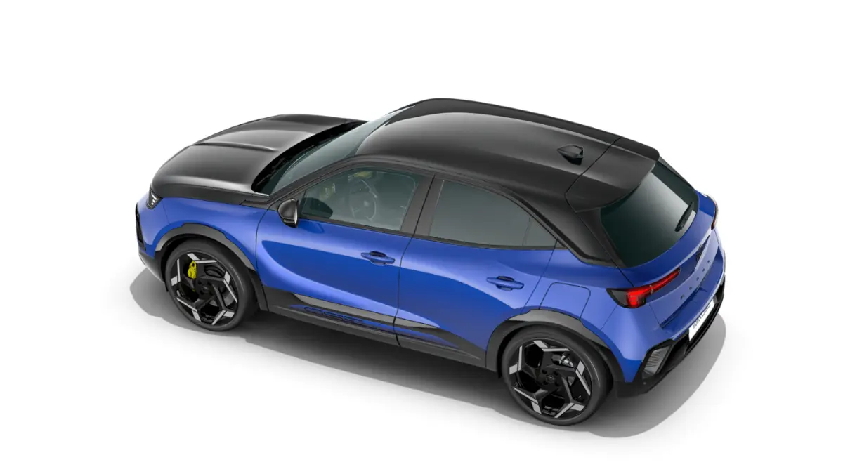 Mokka-e GSE - | Achteruitrijcamera | Achteruitrijcamera | Alcantara bekleding in Jet Black