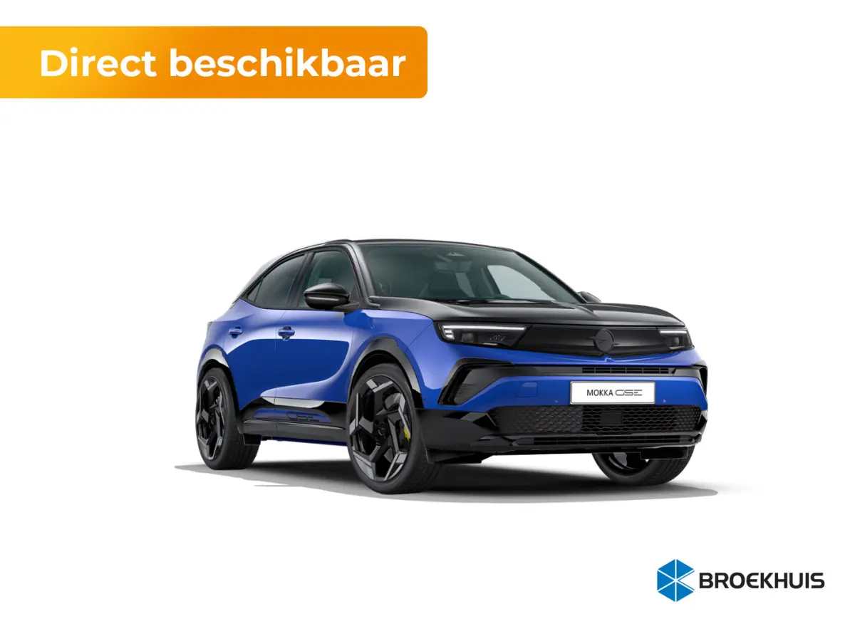 Mokka-e GSE - | Achteruitrijcamera | Achteruitrijcamera | Alcantara bekleding in Jet Black