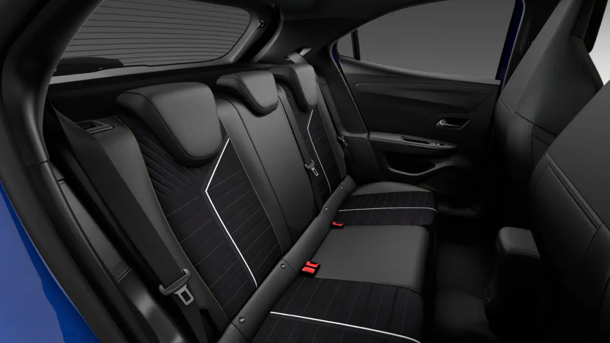 Mokka-e GSE - | Achteruitrijcamera | Achteruitrijcamera | Alcantara bekleding in Jet Black