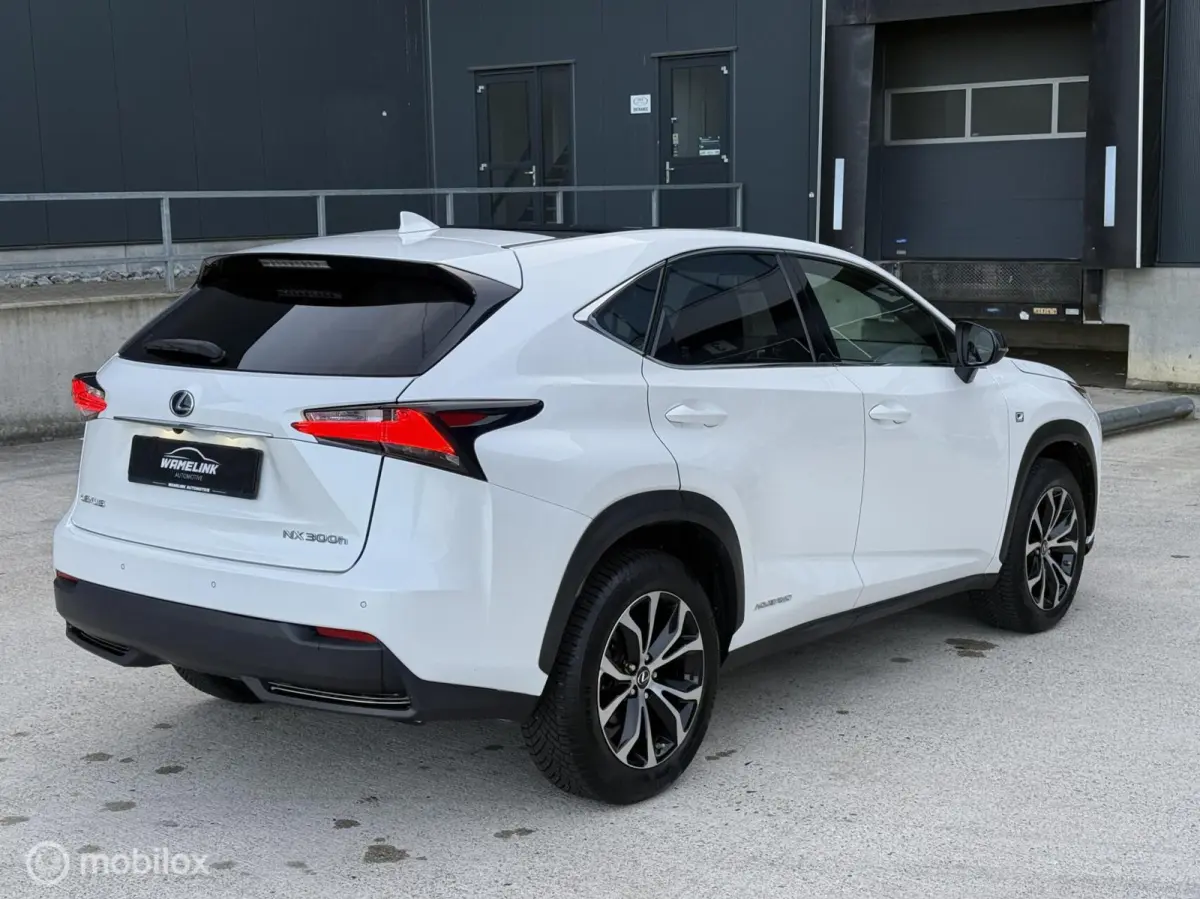 300h AWD F-Sport Edition Parelmoer/Panoramadak