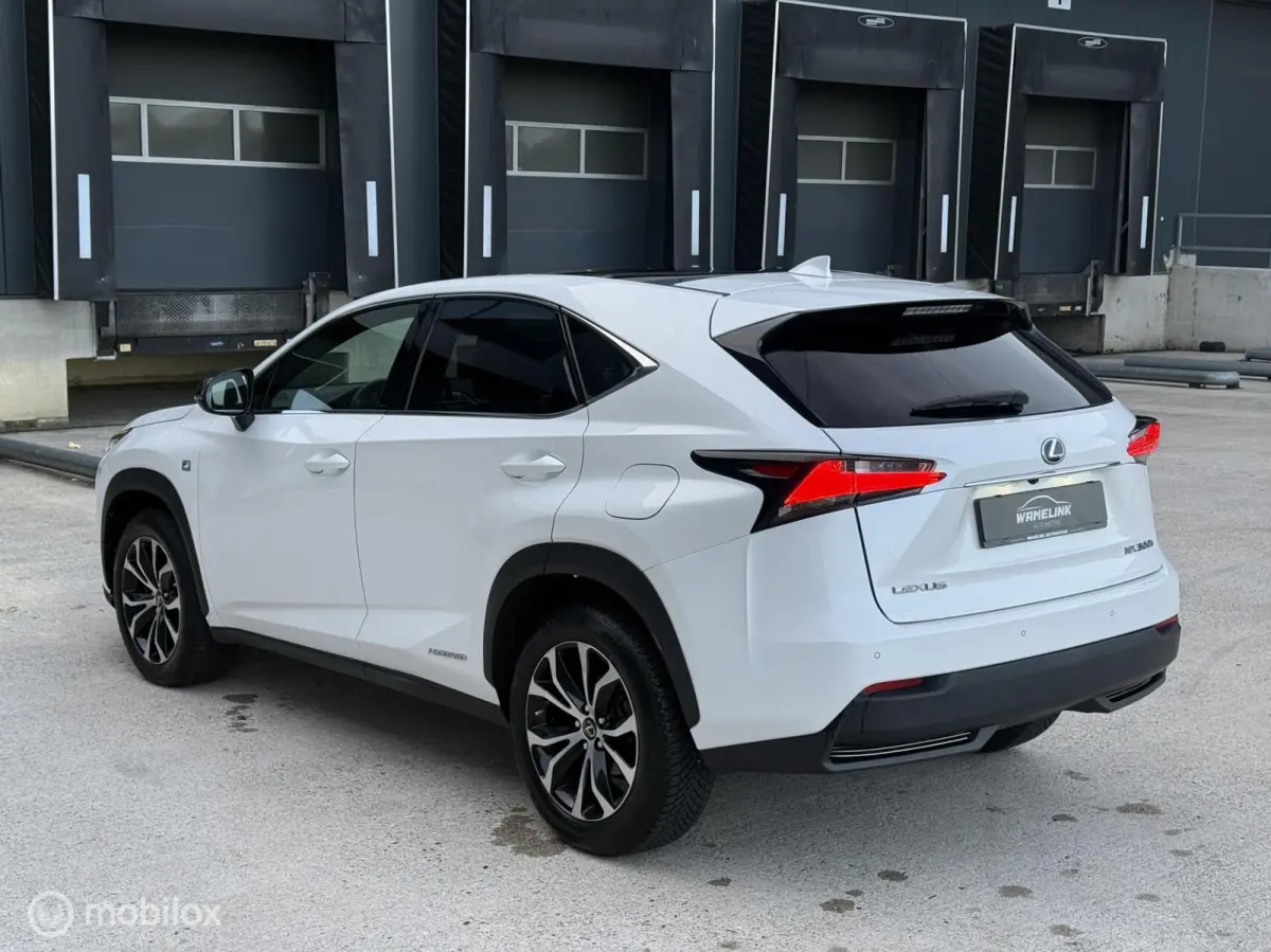 300h AWD F-Sport Edition Parelmoer/Panoramadak