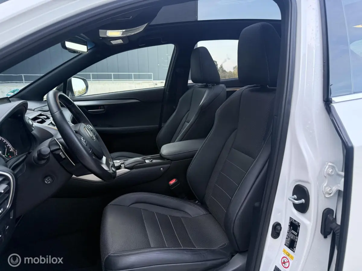 300h AWD F-Sport Edition Parelmoer/Panoramadak