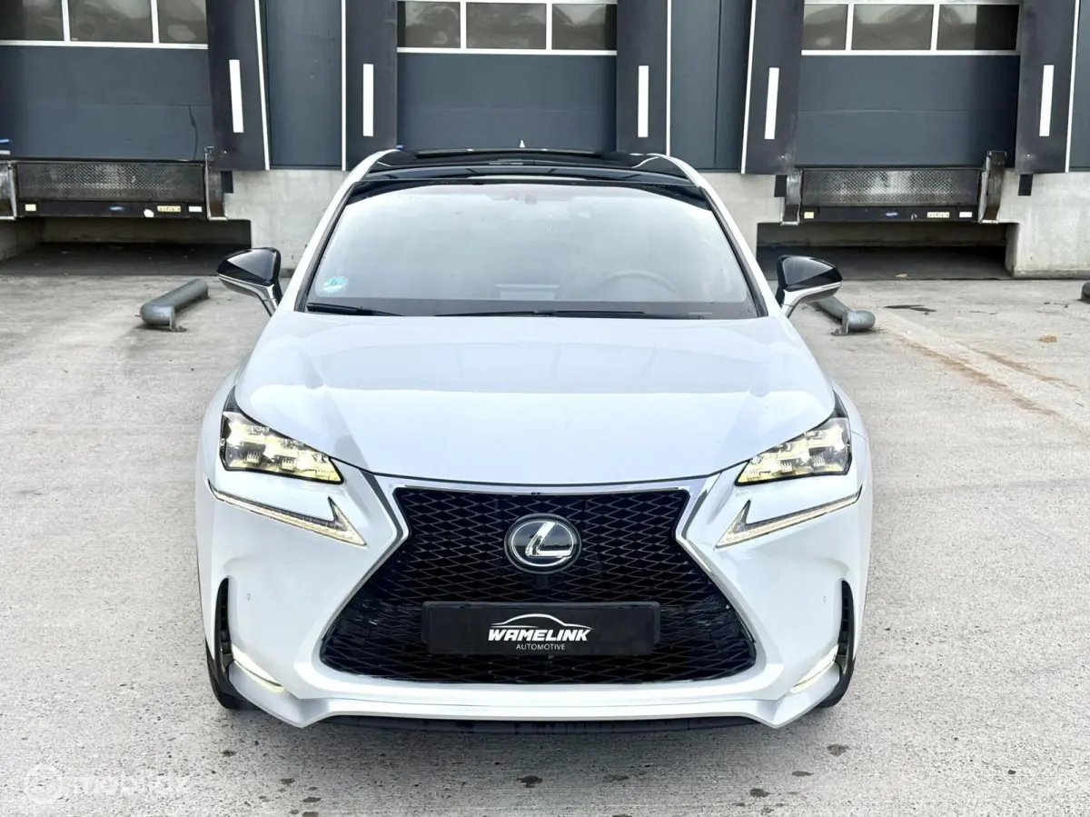 300h AWD F-Sport Edition Parelmoer/Panoramadak