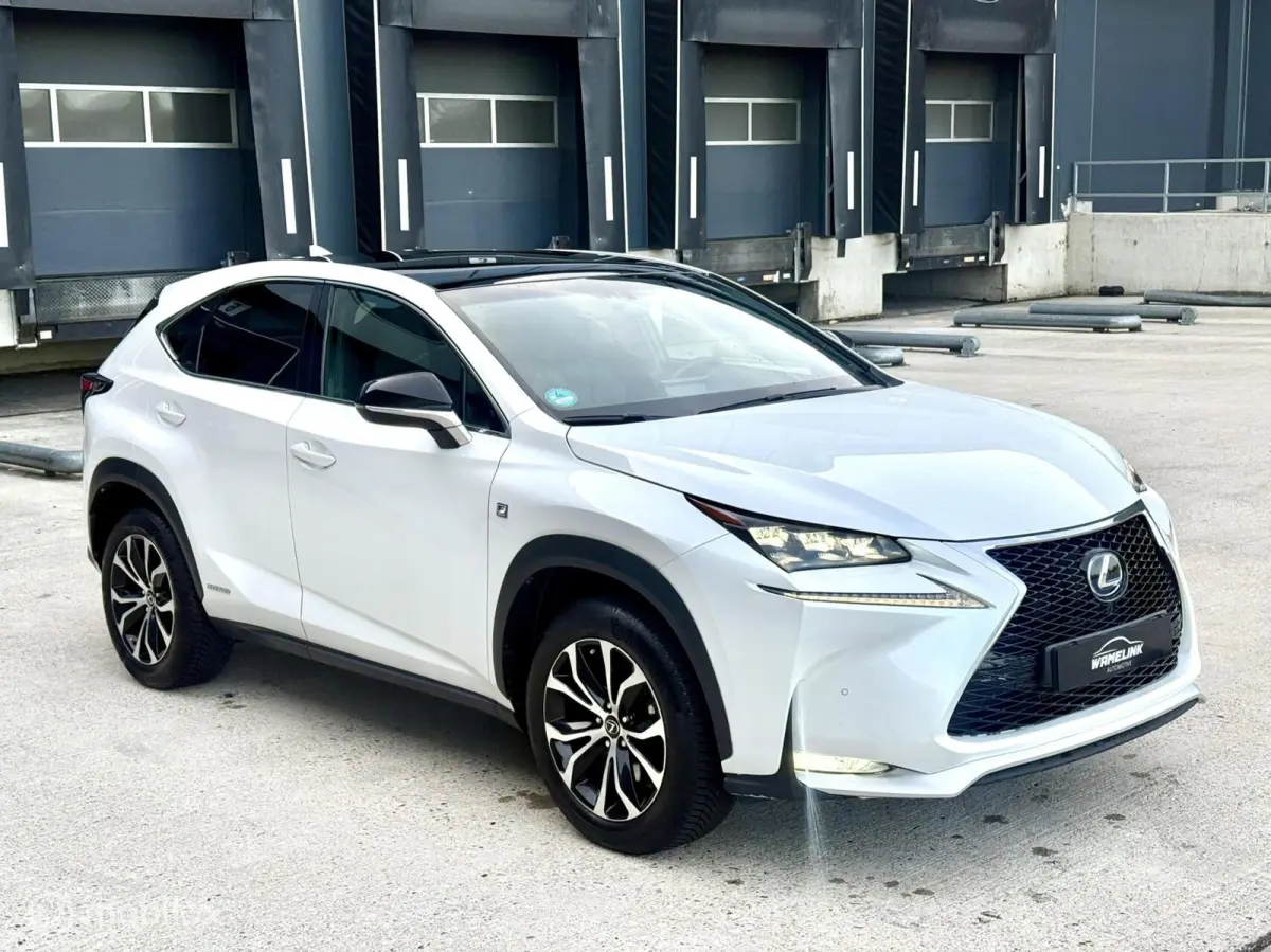 300h AWD F-Sport Edition Parelmoer/Panoramadak