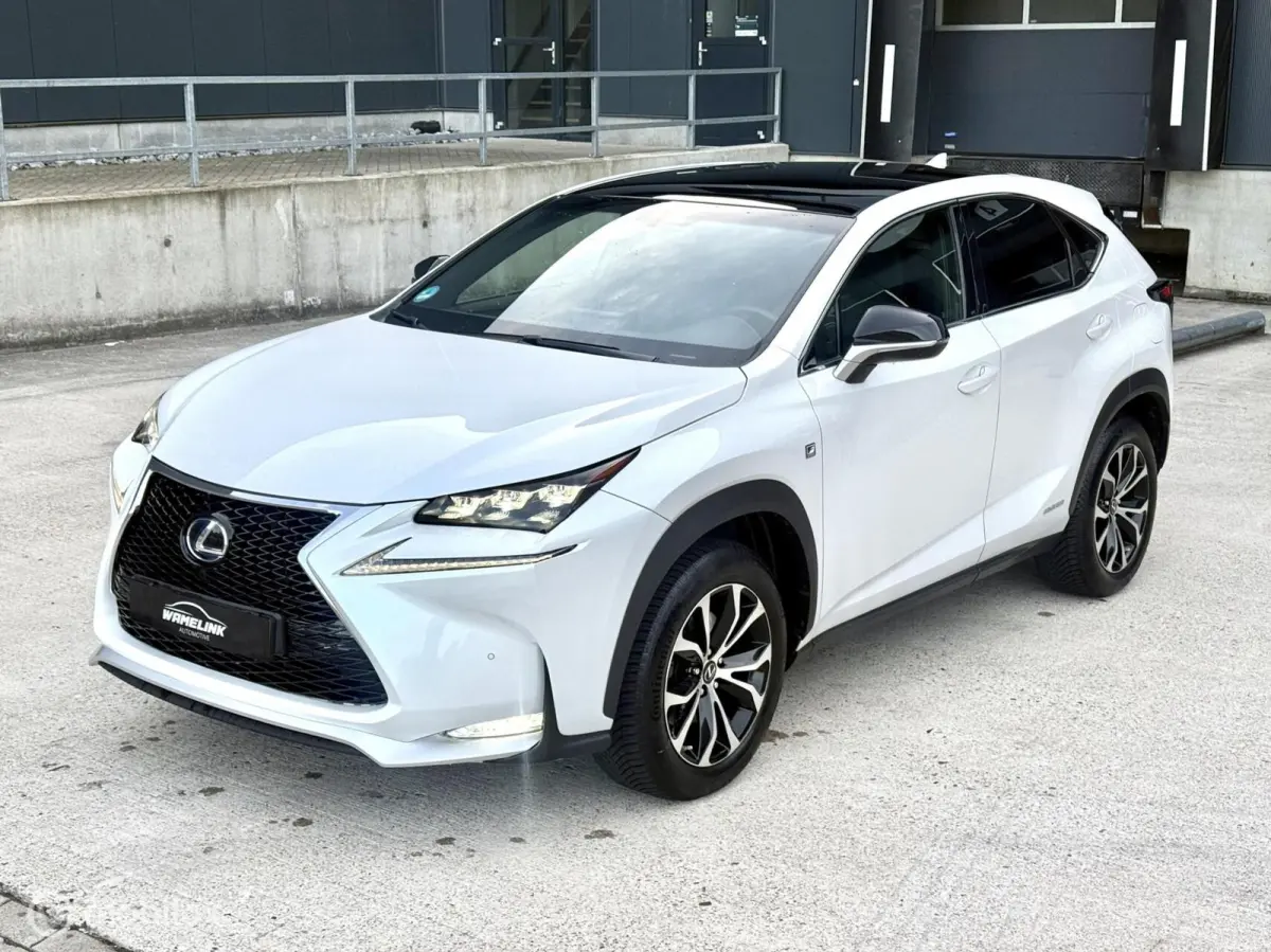 300h AWD F-Sport Edition Parelmoer/Panoramadak