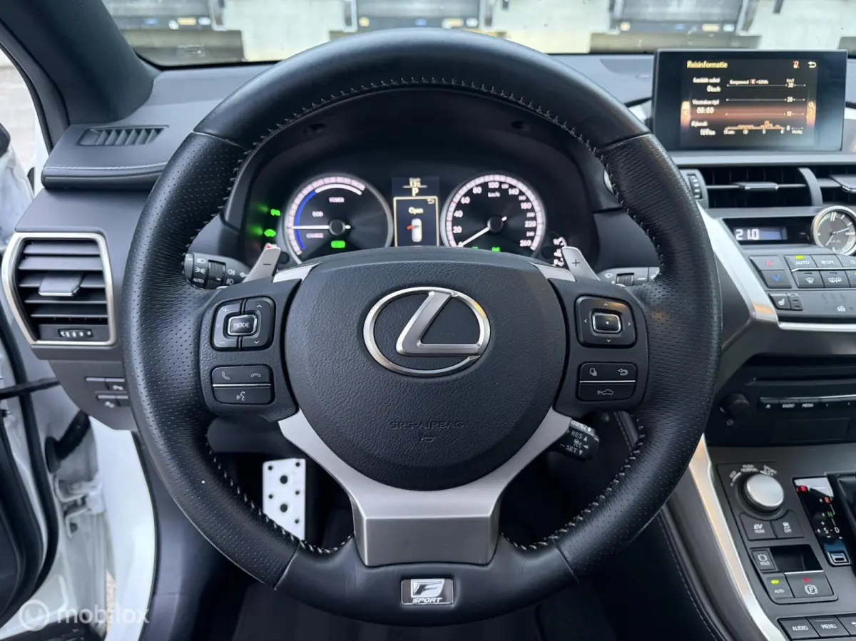 300h AWD F-Sport Edition Parelmoer/Panoramadak