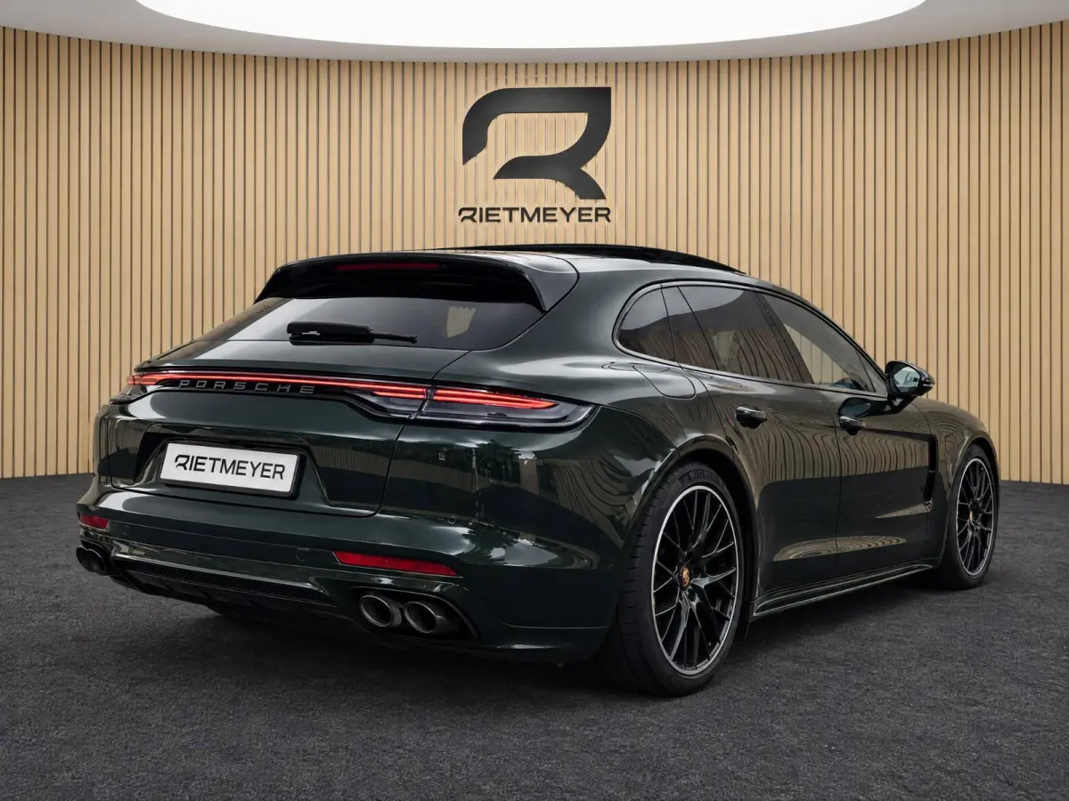 4.0 Turbo S E-Hybrid PTS |Keramisch |Pano |Soft Close |Massage |Stoelventilatie |Head-Up