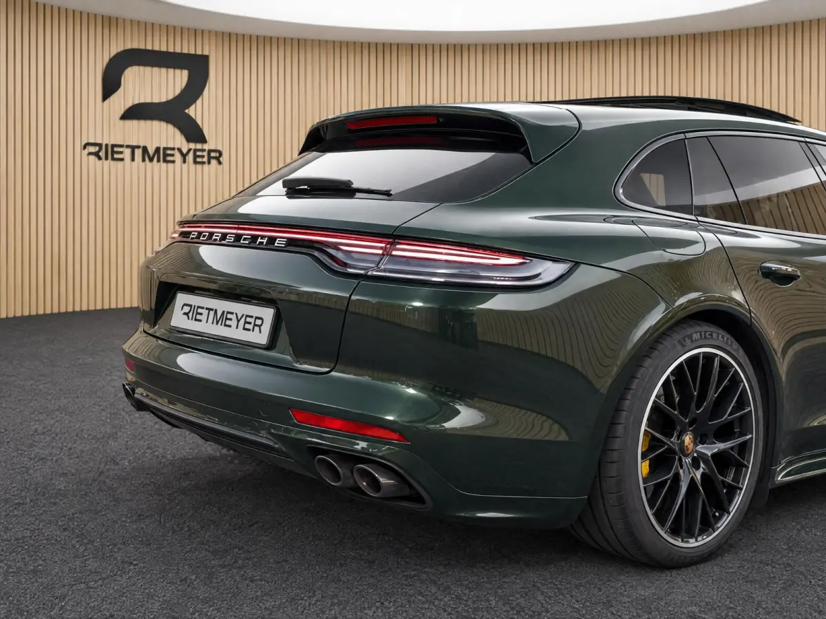 4.0 Turbo S E-Hybrid PTS |Keramisch |Pano |Soft Close |Massage |Stoelventilatie |Head-Up