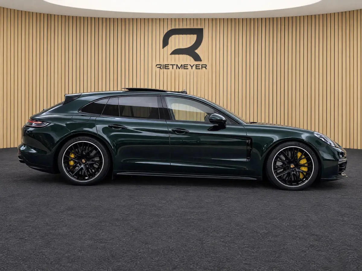 4.0 Turbo S E-Hybrid PTS |Keramisch |Pano |Soft Close |Massage |Stoelventilatie |Head-Up