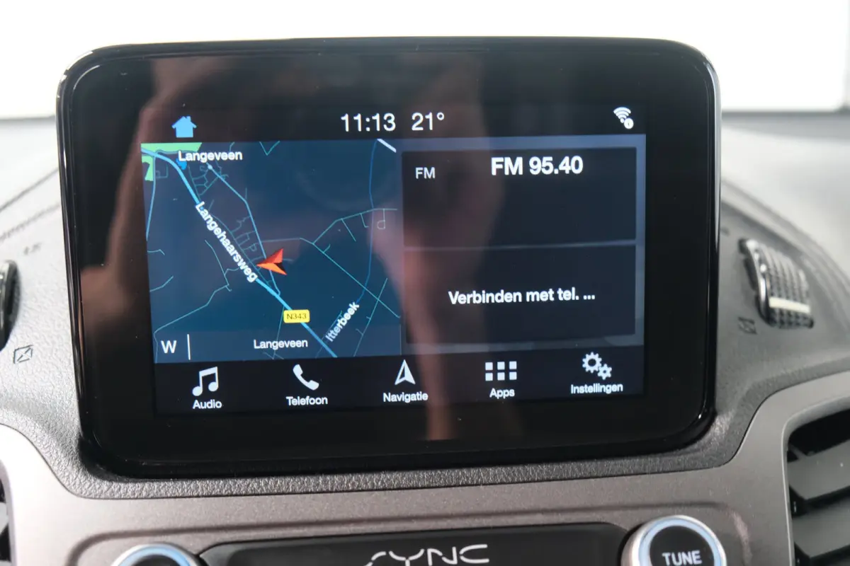 1.5 EcoBlue L1 Automaat - N.A.P. Airco, Cruise, Navi, PDC, Camera, Trekhaak.