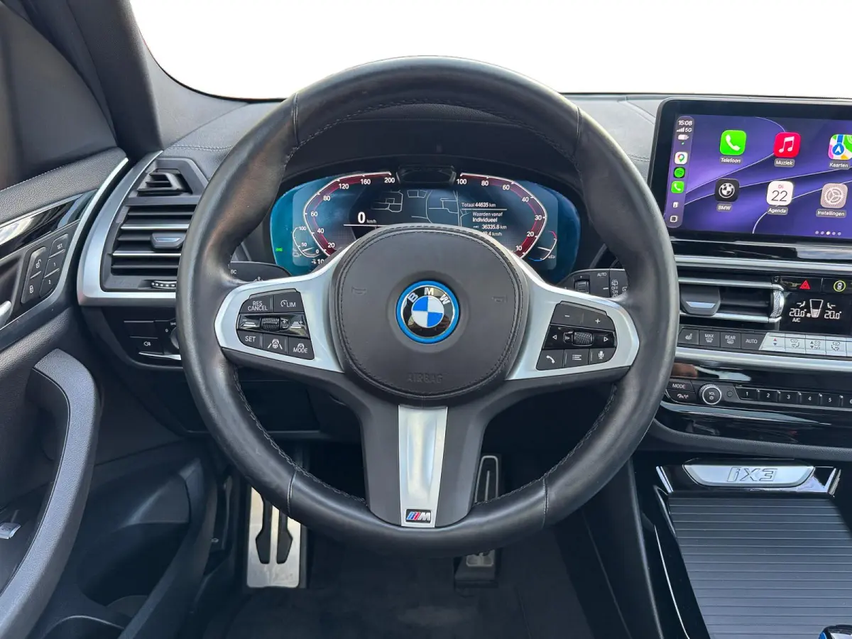 M-Sport 80 kWh ✅ Pano ✅ Leder ✅ Trekhaak