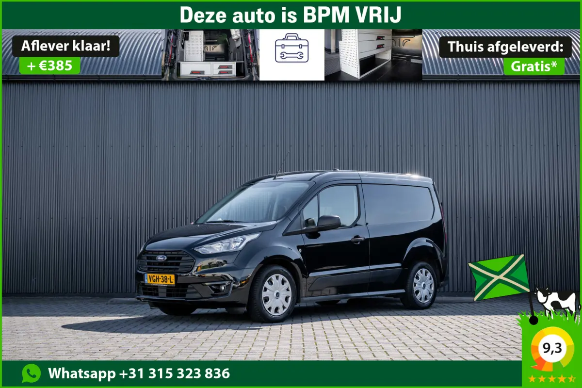 1.0 EcoBoost | Benzine | Climatronic | Camera | 1e Eigenaar | Navi | Climate