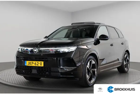 1.6 Turbo Plug-in-Hybrid GS | Tot 8 Jaar Garantie | Lederen bekleding | Trekhaak | Panoramadak | 20 Inch velgen | Stoel & Stuuverwarming | 7.4 KW Lader | Focal Audio |