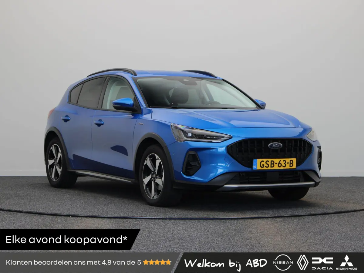 1.0 EcoBoost Hybrid Active Style | Cruise Control | Climate Control | Navigatie systeem | Apple Carplay & Android Auto | Stuurverwarming | Stoelverwarming | Achteruitrijcamera | Trekhaak |