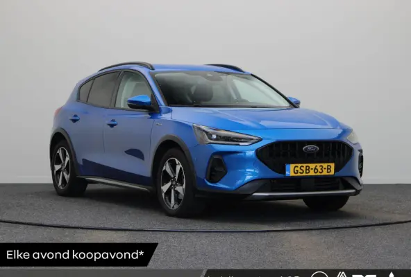 1.0 EcoBoost Hybrid Active Style | Cruise Control | Climate Control | Navigatie systeem | Apple Carplay & Android Auto | Stuurverwarming | Stoelverwarming | Achteruitrijcamera | Trekhaak |