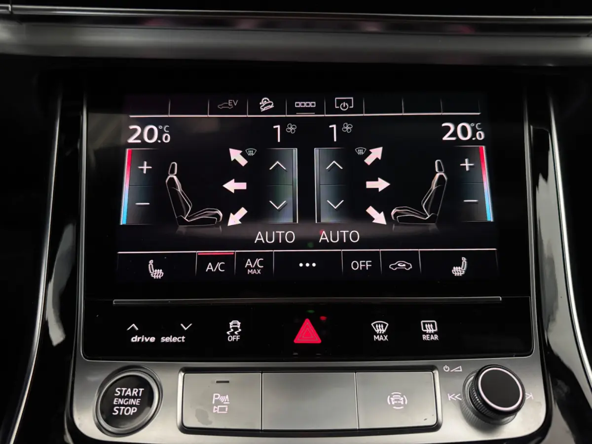 55 TFSI e quattro Pro Line S|LEDER|MEMORY|NAP|INRUIL MOGELIJK|