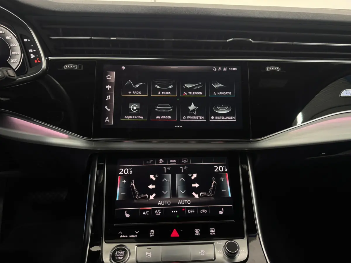 55 TFSI e quattro Pro Line S|LEDER|MEMORY|NAP|INRUIL MOGELIJK|