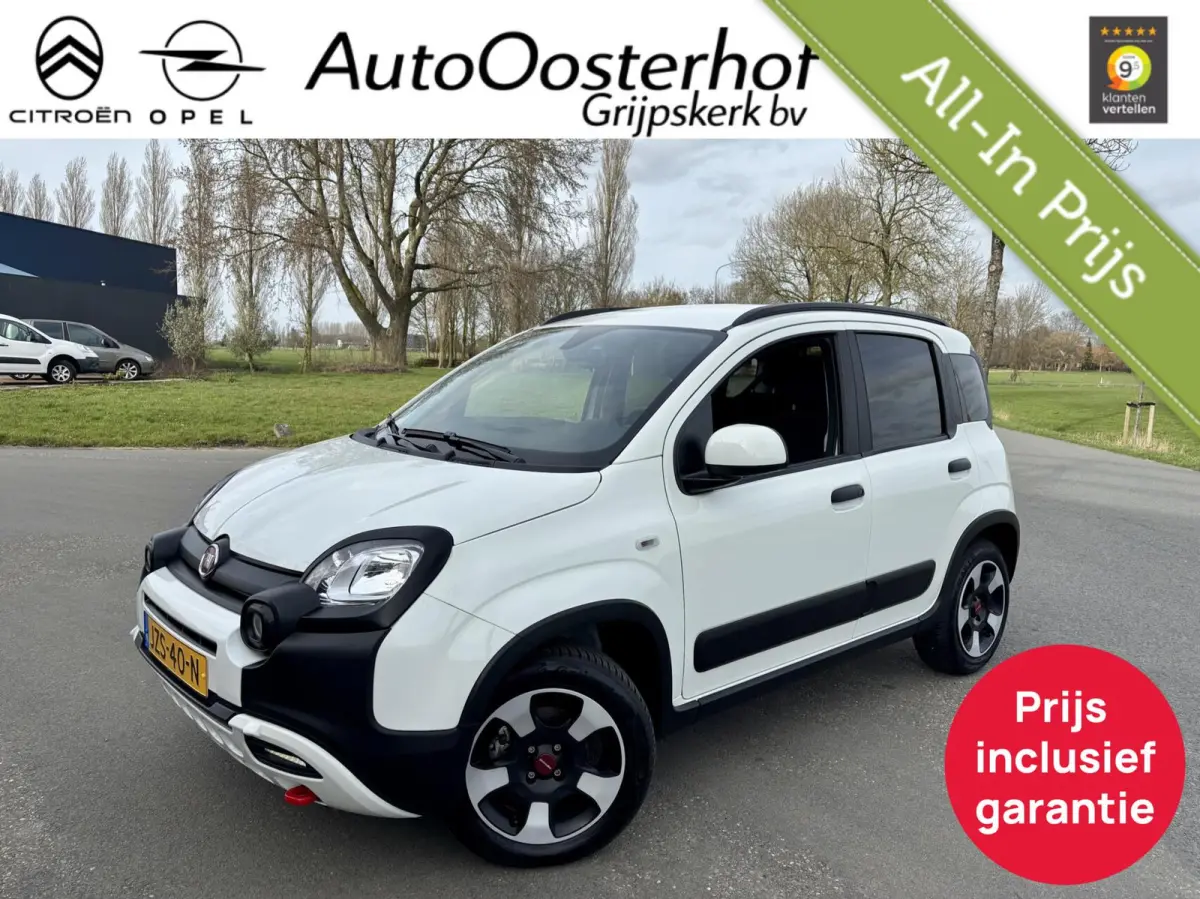 Fiat Panda 2024 Benzine Handgeschakeld leasen