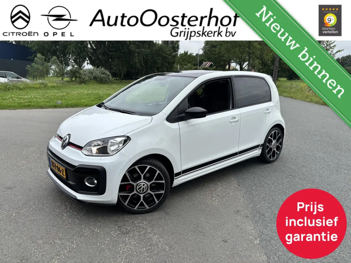 Up! 1.0 TSI 116pk 5drs GTI All-in Prijs
