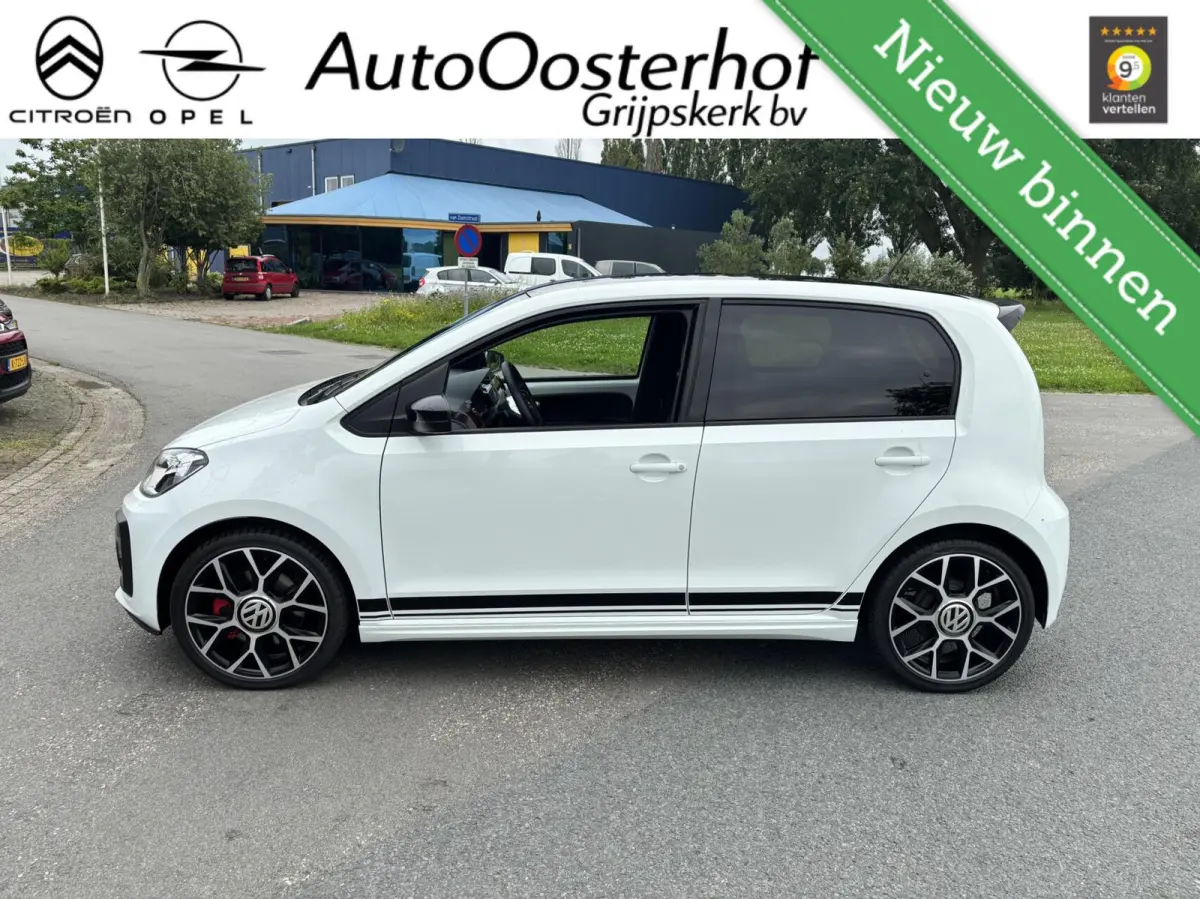 Up! 1.0 TSI 116pk 5drs GTI All-in Prijs