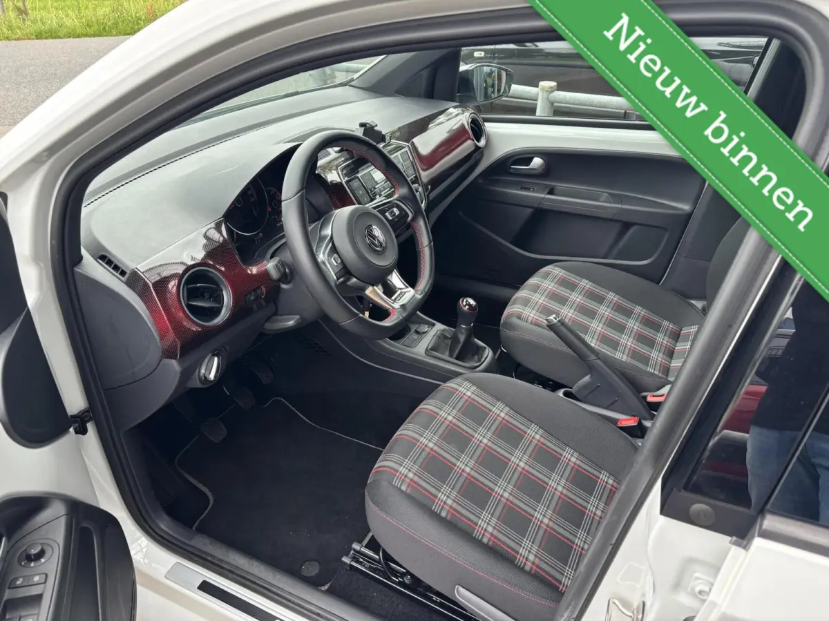Up! 1.0 TSI 116pk 5drs GTI All-in Prijs