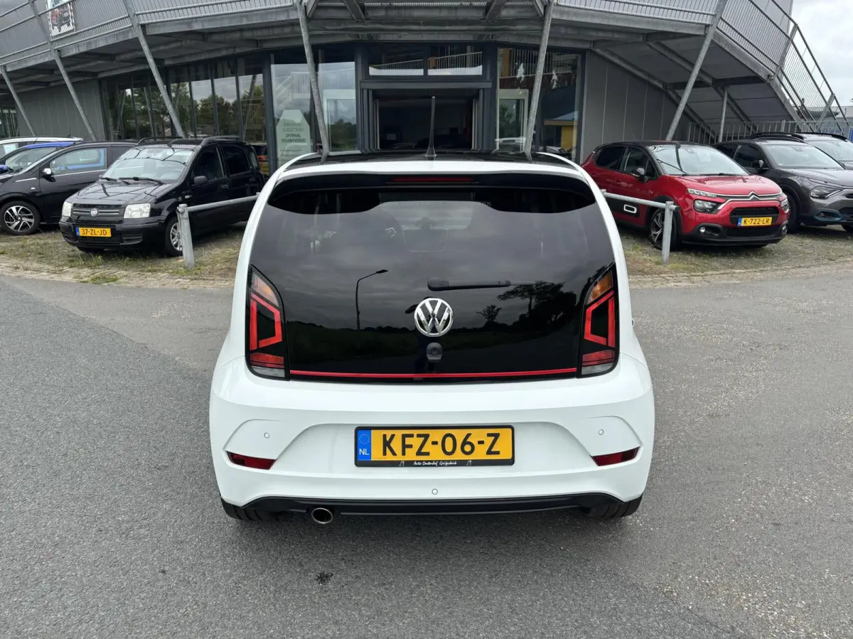 Up! 1.0 TSI 116pk 5drs GTI All-in Prijs