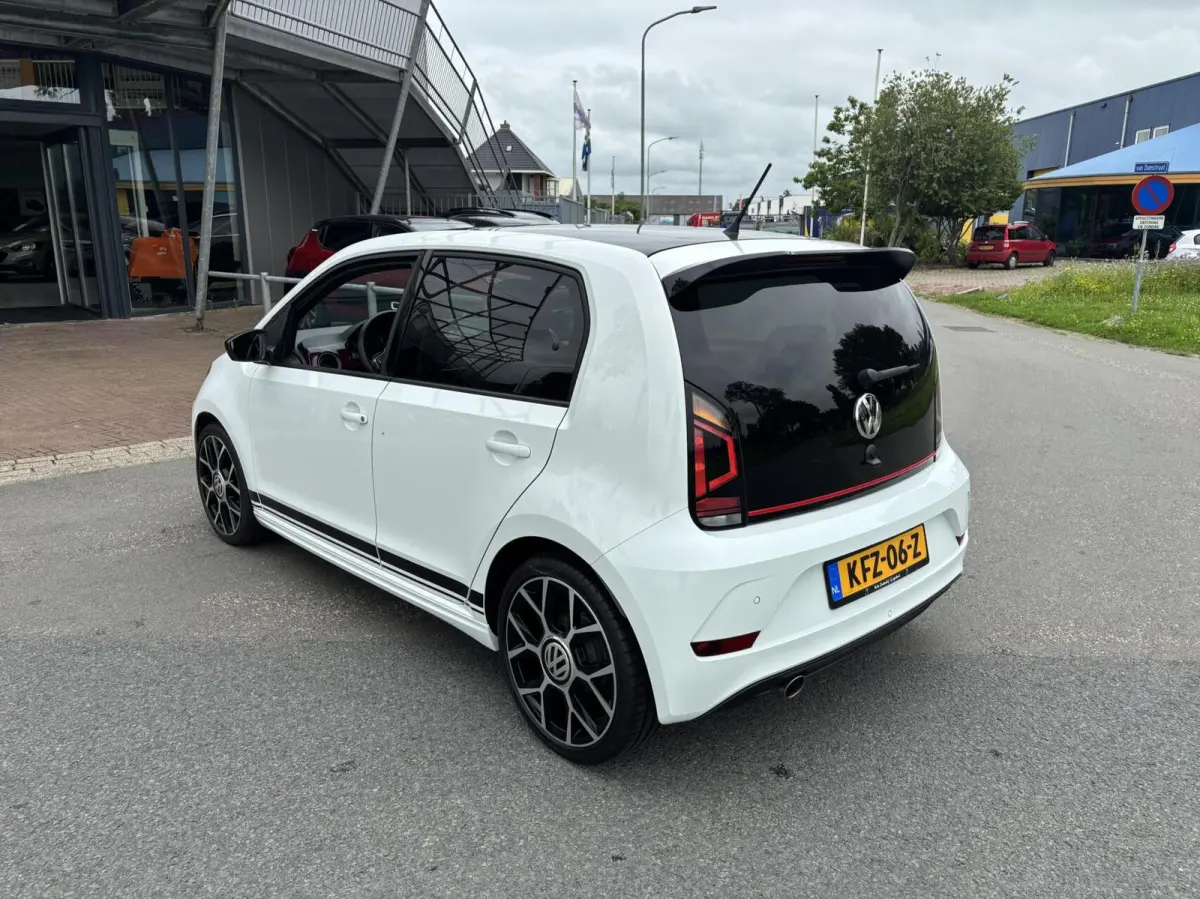 Up! 1.0 TSI 116pk 5drs GTI All-in Prijs