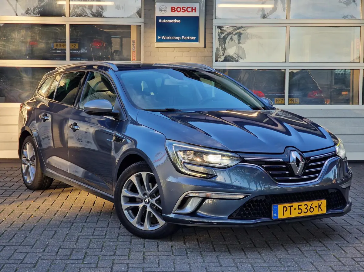 1.2 TCe GT-Line|Bose|Trekhaak|Camera|Cruise|PDC|Sport-stoelen|